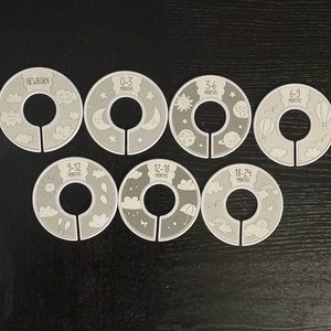 Baby Closet Dividers